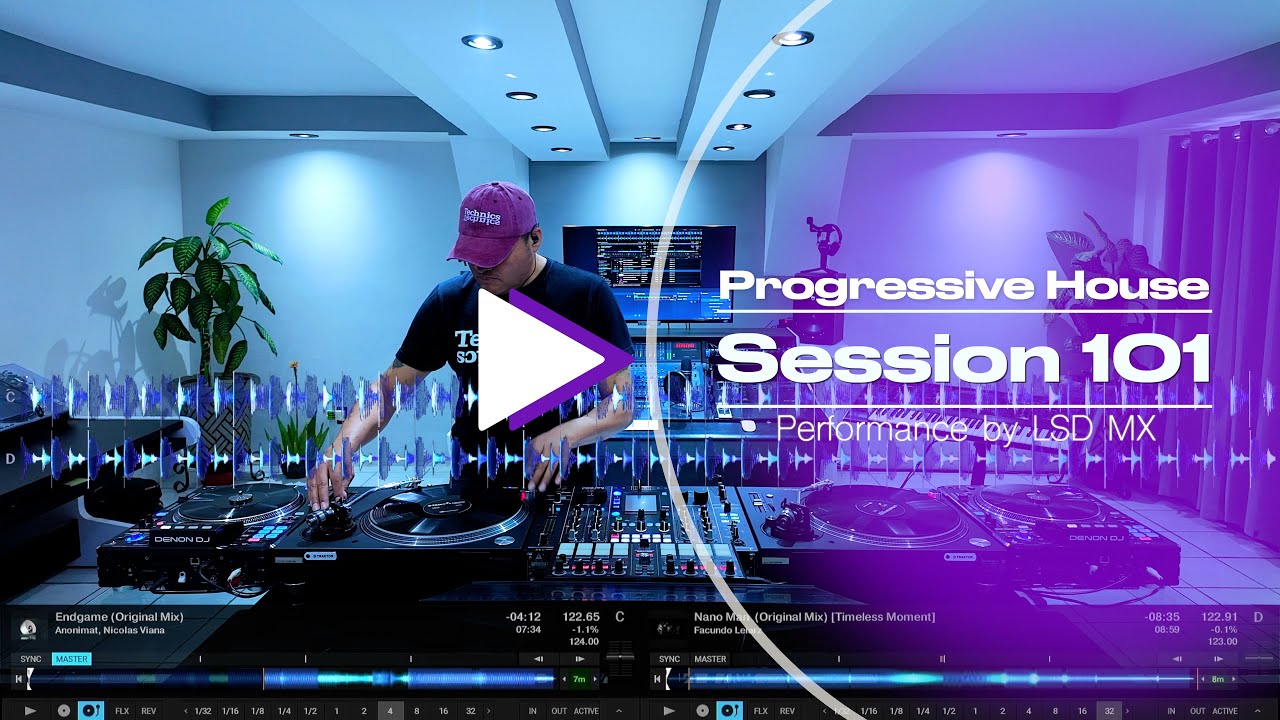 Session 101 Progressive House - YouTube