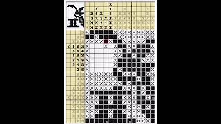 Nonogram katana | 15 x 20 | Cockatoo screenshot 4