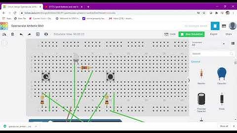 Coursera Arduino ,two push buttons and led