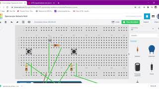 Coursera Arduino ,two push buttons and led