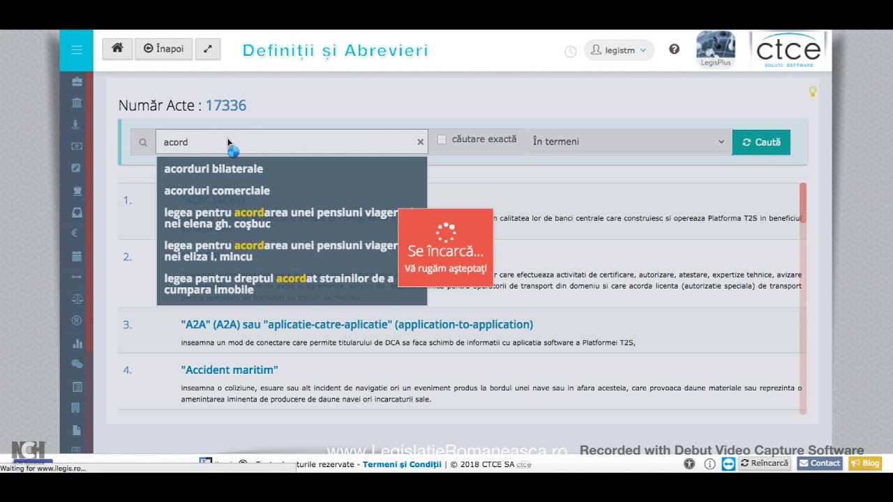 Definitii si Abrevieri - YouTube