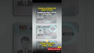 pesara kerajaan dan veteran tentang cara tuntutan ubat di Hospital Canselor Tuanku Muhriz (HCTM).