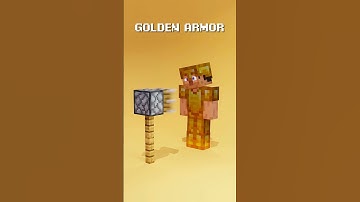 Minecraft Steve vs Armor Test 4 💀🔥 Satisfying Fluid Piston Animation #minecraft