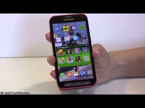 Samsung Galaxy S5 Sport Review