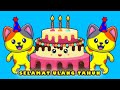 SELAMAT ULANG TAHUN (Happy Birthday to You) | Lagu Ulang Tahun | Lagu Anak dan Balita | Kancaku