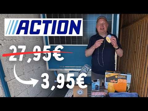 Hör auf, Geld zu verschwenden! 10 Camping-Gadgets von Action, die JEDER braucht!