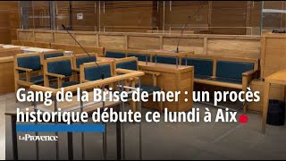 Gang de la Brise de mer : un procès historique débute aujourd'hui à Aix