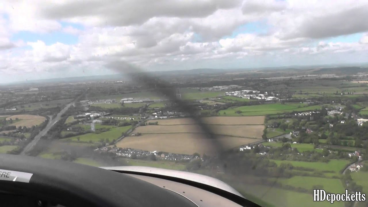 Flying in the Cirrus SR20 G-OPSS - Clifton Aviation - Gloucestershire Airport