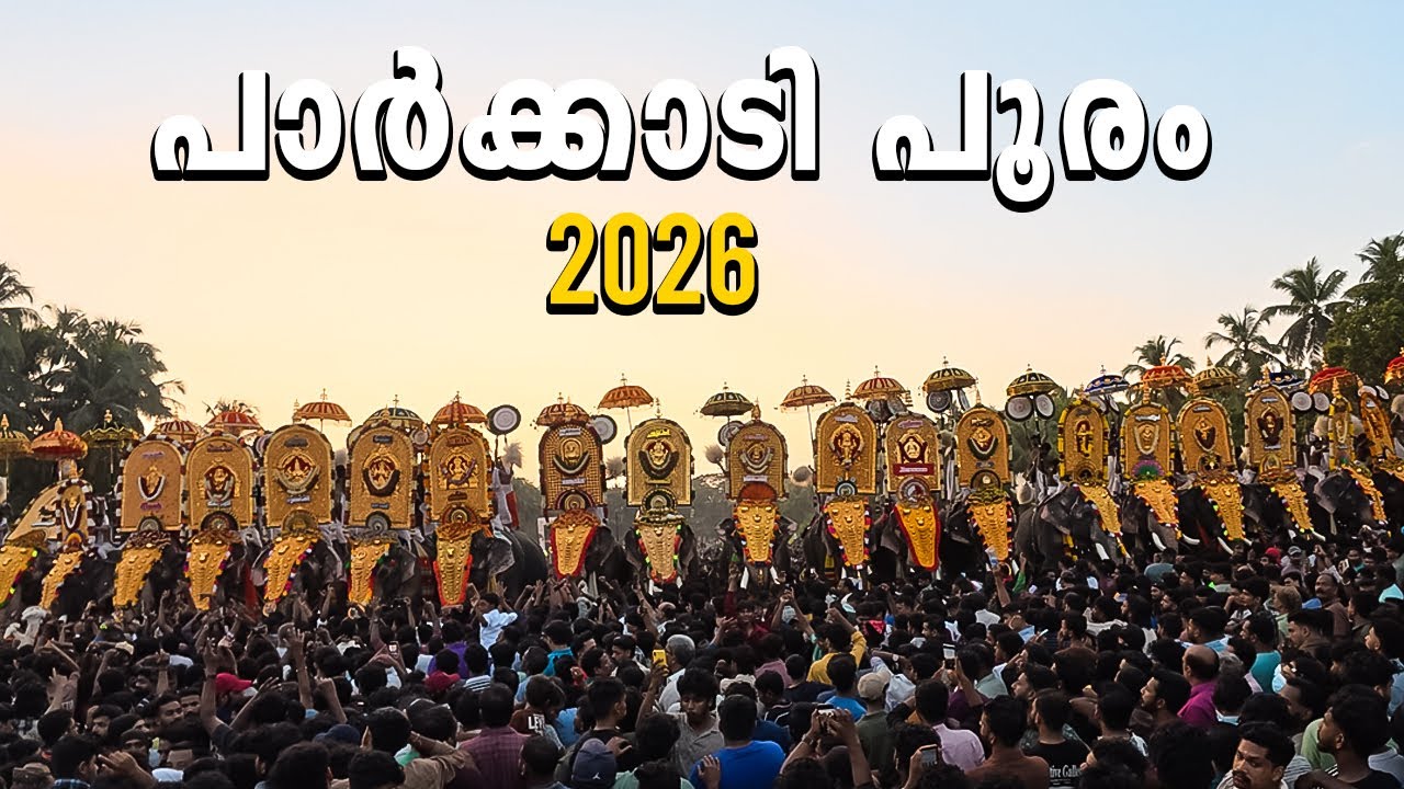 Parkkadi Pooram 2026 | ഈ നാട്ടിലെ ആഘോഷവും എണ്ണം പറഞ്ഞ ആനകളും | Famous Elephants | Kerala