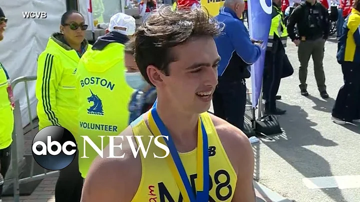 A heroic journey to the finish line