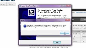 Download & Install Cisco Packet Tracer