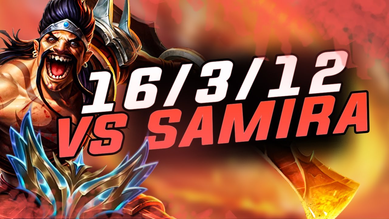 High Elo Draven DESTROYS Samira and Enemy Team | Dealersz