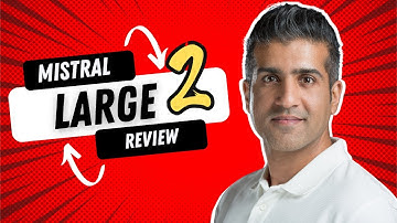 Mistral Large 2 (Beats Llama 3.1 405B) Shocks Entire Industry!