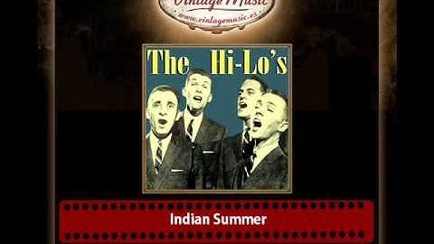 THE HI-LO'S CD Vintage Vocal Jazz. Clap Yo' Hands, Indian Summer, Mam' Selle...