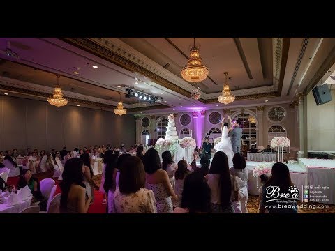พิธีแต่งงาน Mandarin Hotel Kเปิ้ล & Kเทป (VDO Cinema)