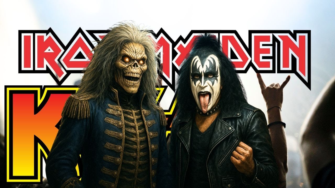Rock Legends Vol. 1 – Kiss and Iron Maiden Inspired – AI Music
