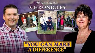 Meet Kimm McDowell: Master Breeder of DerHagen Rottweilers