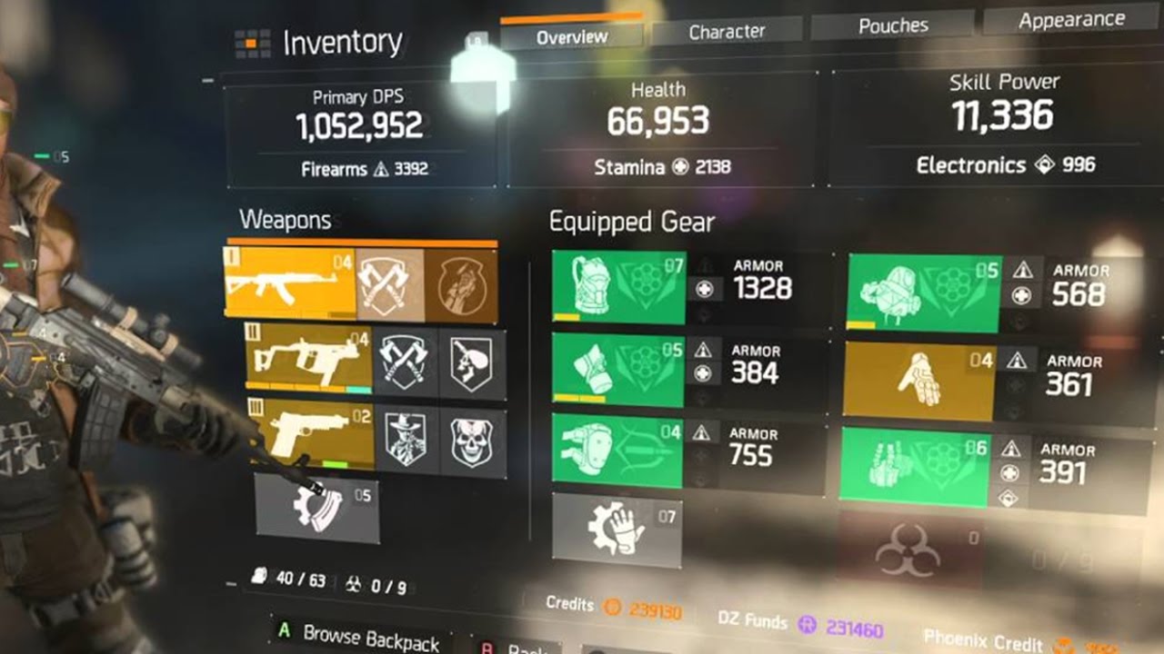 THE DIVISION - 5 GOD ROLL WEAPONS YOU HAVE TO BUY! INSANE LIGHTWEIGHT M4, SHOTGUN & MORE