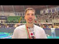 Post Match | Le parole di Simone Giannelli dopo la vittoria dello Scudetto!