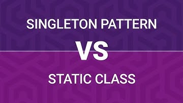 C# Static Vs Singleton - Which Is Better And Why? हिंदी