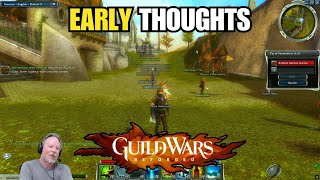 Guild Wars Reforged - Early Thoughts With Renfail