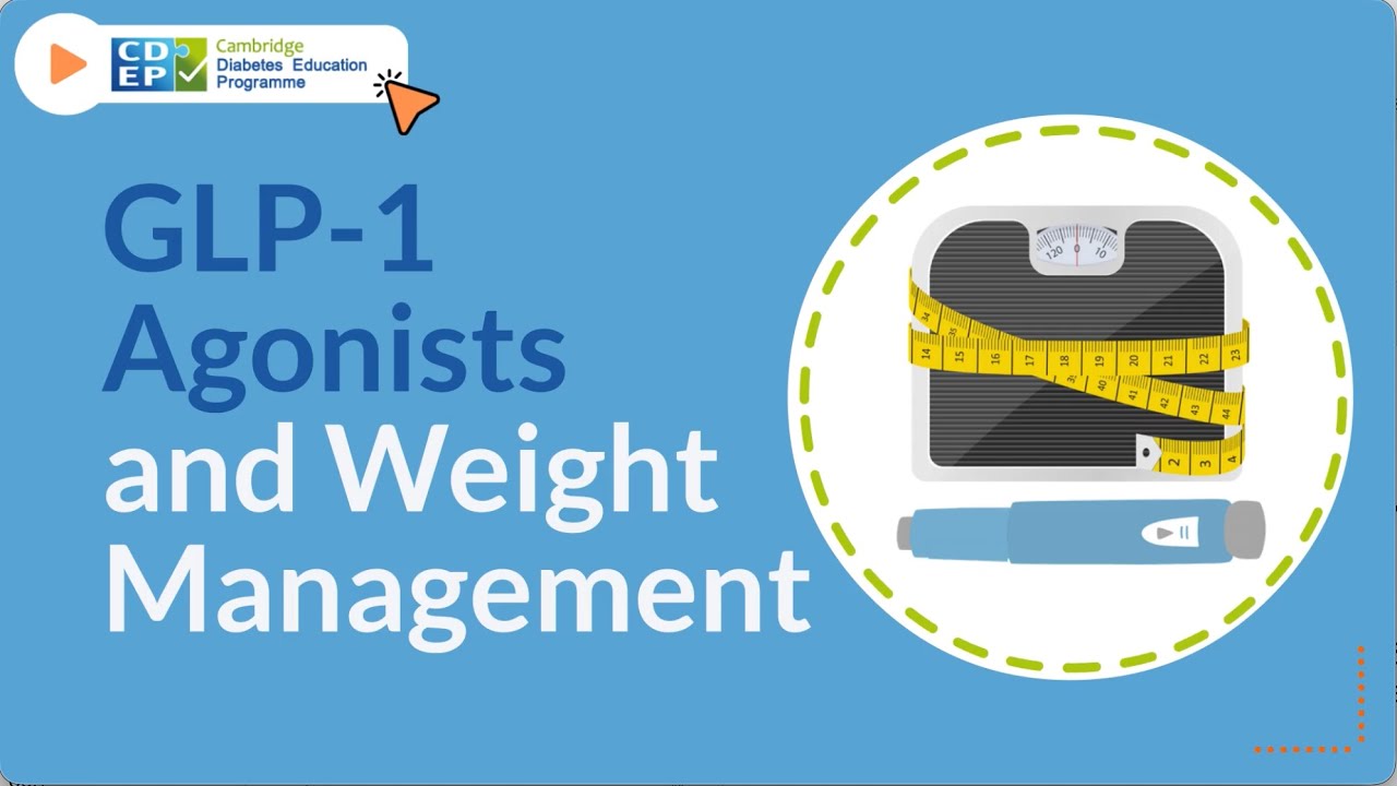 GLP1 Agonists and Weight Management
