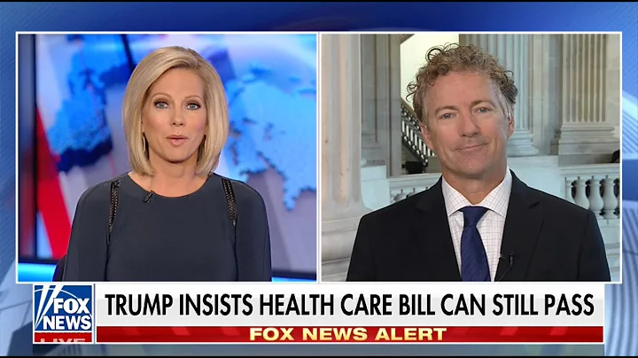 Sen. Rand Paul Speaks Out for Real Reform in Health Care - Sept. 28, 2017