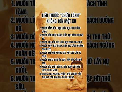 Liều thuốc chữa lành không tốn 1 xu/Đặng Kim Toàn yoga trị liệu