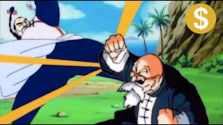 Master Roshi Vs Mercenary Tao
