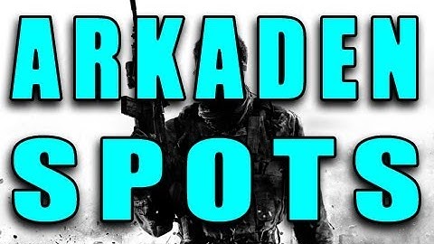 Modern Warfare 3 Quick Tips: Demo and SnD Spots on Arkaden