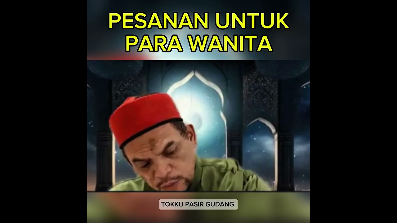 Pesanan Untuk Para Wanita : Tokku Pasir Gudang 