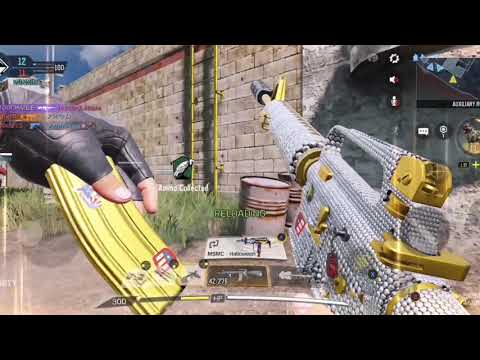 Cod mobile # 94 m16 is now diamond its time to shred