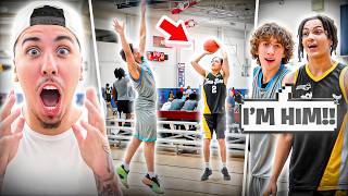 Brayden Dropped 30 Points Against Nelson Neumanns Team