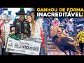 BRASILEIRO GANHA CAMPEONATO MUNDIAL DE RODEIO - NOVO MILIONÁRIO!