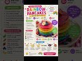 Rainbow Pancakes for Toddlers! Soooo Nutritious! 🌈🥞 #toddlermeals#pancakerecipe#pancakes