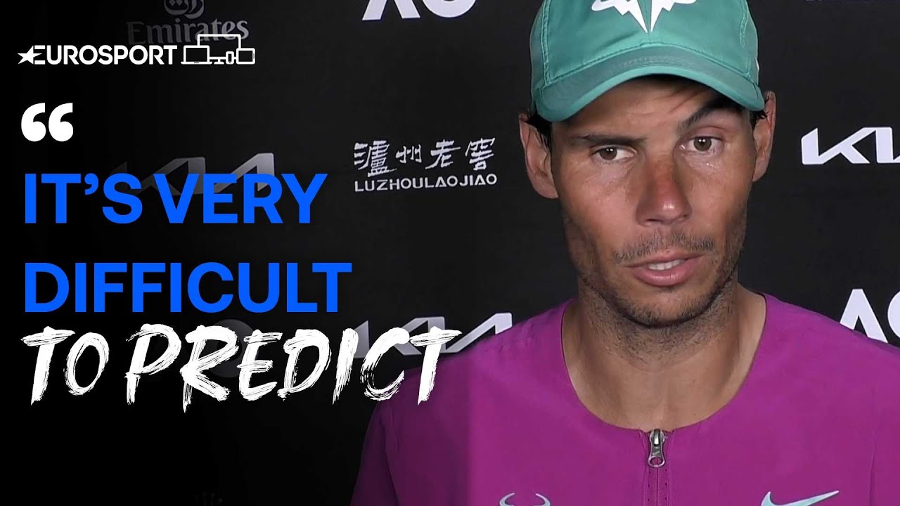 Rafael Nadal had doubts \