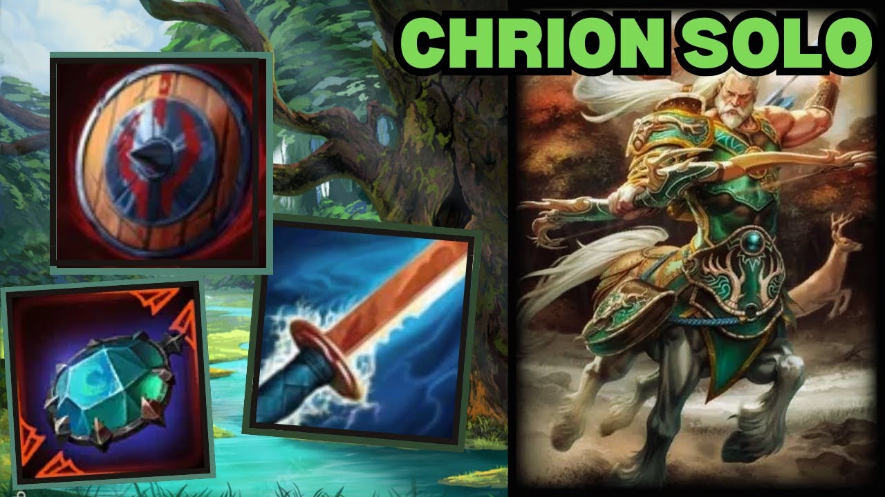 CHIRON ASPECT BREAKS SOLO!!! - Chrion Deity Solo Smite 2 Gameplay