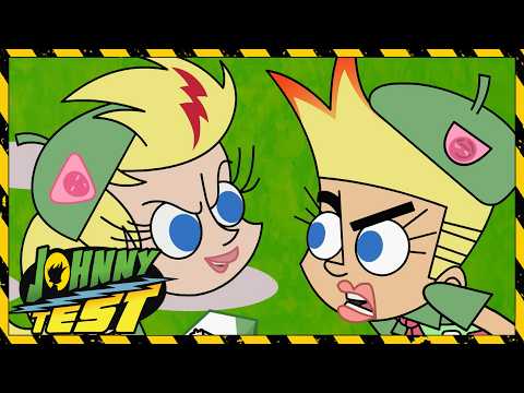Junte-se aos Escoteiros do Johnny | Johnny Test Português⚡| Desenho animado para crianças