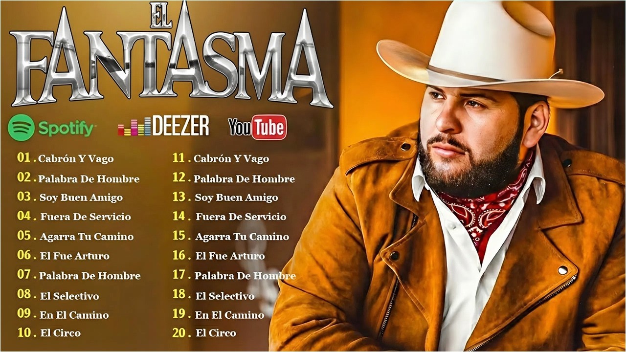 El Fantasma Grandes Éxitos Mix 2026 - Puras Canciones Perronas 2026 ｜ Lo Mejor de El Fantasma Mix