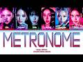 izna (이즈나) 'METRONOME' Lyrics (Color Coded Lyrics)