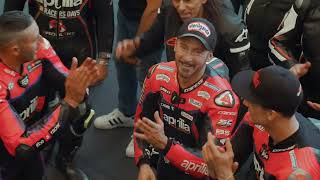 “Aprilia Pro Experience 2023” EMOTIONAL video for online distribution.