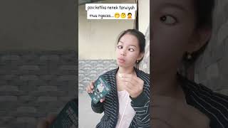 habis demo ,nenek tarwiyah kecapekan, sampai matanya berlawanan arah 🤭😂 #vidoelucu ##2024 #tarwiyah