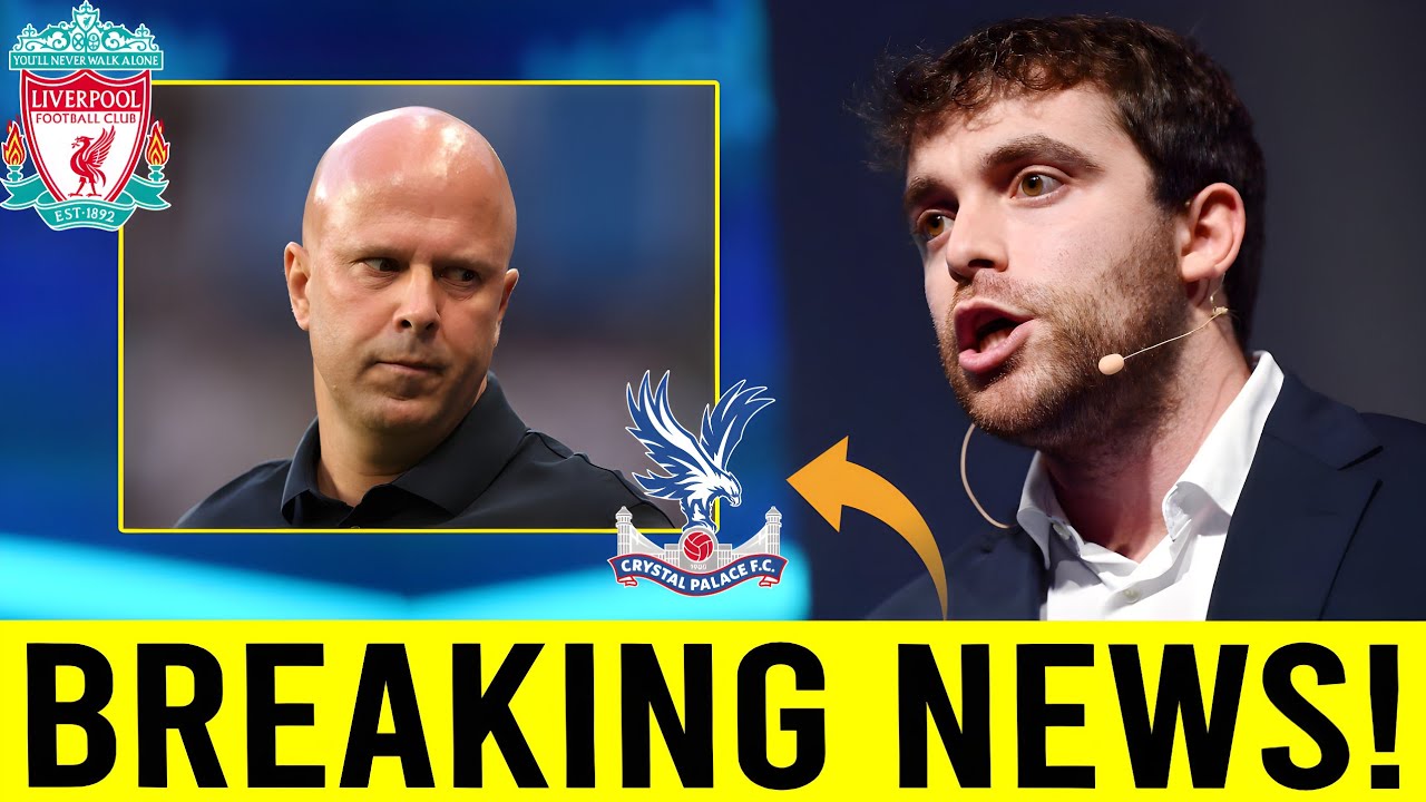 FABRIZIO ROMANO DROPS BOMBSHELL ON LIVERPOOL SACKING ARNE SLOT AHEAD OF PALACE CLASH! LIVERPOOL NEWS