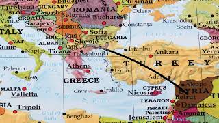 Cinematic Map Animation | Adobe After Effects