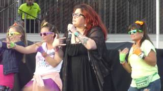 Debbie Deb - When I Hear Music (Freestyle Festival, Queen Mary Long Beach CA 4/26/15)