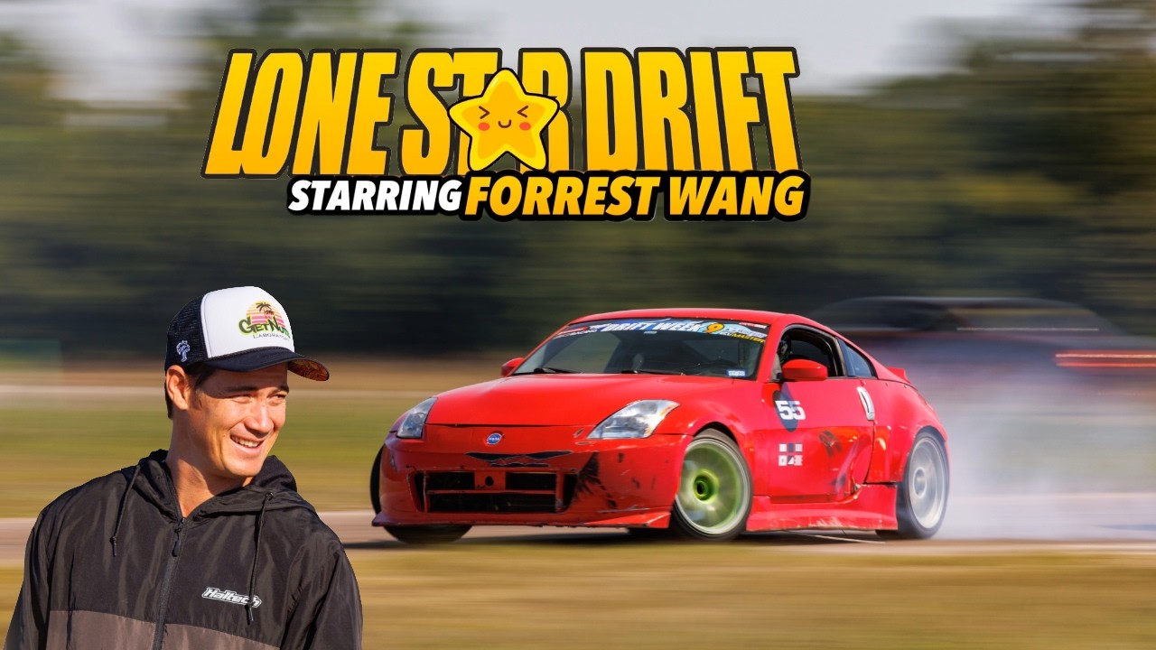 Forrest Wang at Lone Star Drift Round 4 (2025)