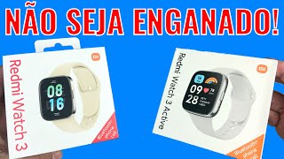 COMPARATIVO ENTRE OS REDMI WATCH 3 Vs WATCH 3 ACTIVE. TESTEI A FUNÇÃO ESPORTES, MENSAGENS, TELA, E+