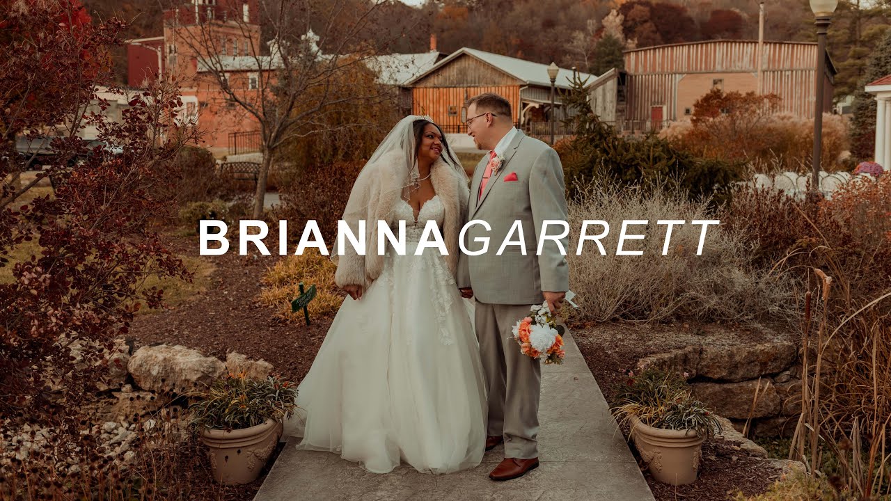 Brianna + Garrett Holiday Gardens Event Center Wedding, Potosi, Wisconsin YouTube