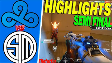 TSM vs Cloud9 / HIGHLIGHTS / SEMI FINAL / First Strike North America NSG Tournament Qualifier BO3