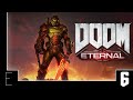 Let's Play DOOM Eternal (Blind) Part 6 - Exploring the Fortress of Doom